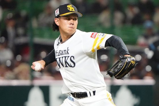 プロ2年目で”激変”…鷹23歳は「確実に活躍」 村上斬りに衝撃「本当に見違える」 | Full-Count プロ2年目で"激変"…鷹23歳は「確実に活躍」 村上斬りに衝撃「本当に見違える」 | Full-Count