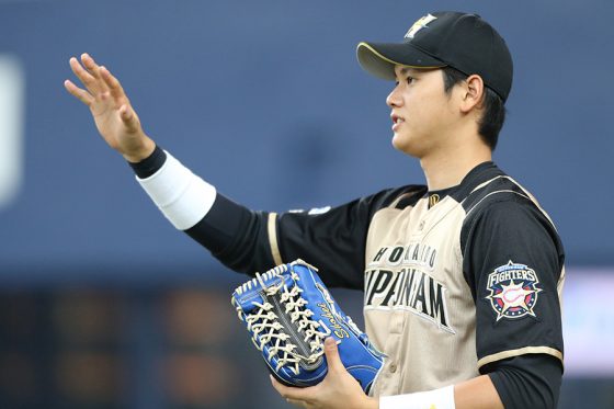 18歳の大谷翔平と「一緒に練習したくない」 並んだシートノックで”恥”「これは無理だ」 | Full-Count 18歳の大谷翔平と「一緒に練習したくない」 並んだシートノックで"恥"「これは無理だ」 | Full-Count