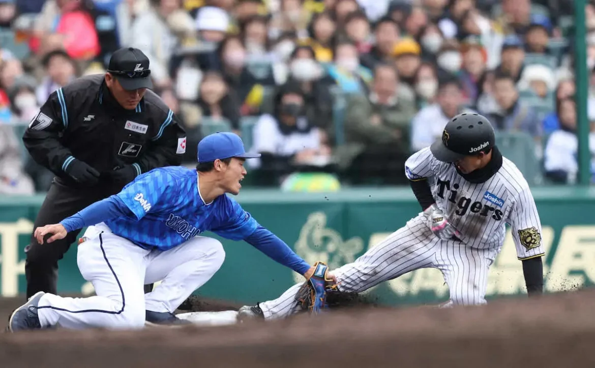 阪神・小幡、好守からリズム！好打＆好走塁で先制に成功― スポニチ Sponichi Annex 野球