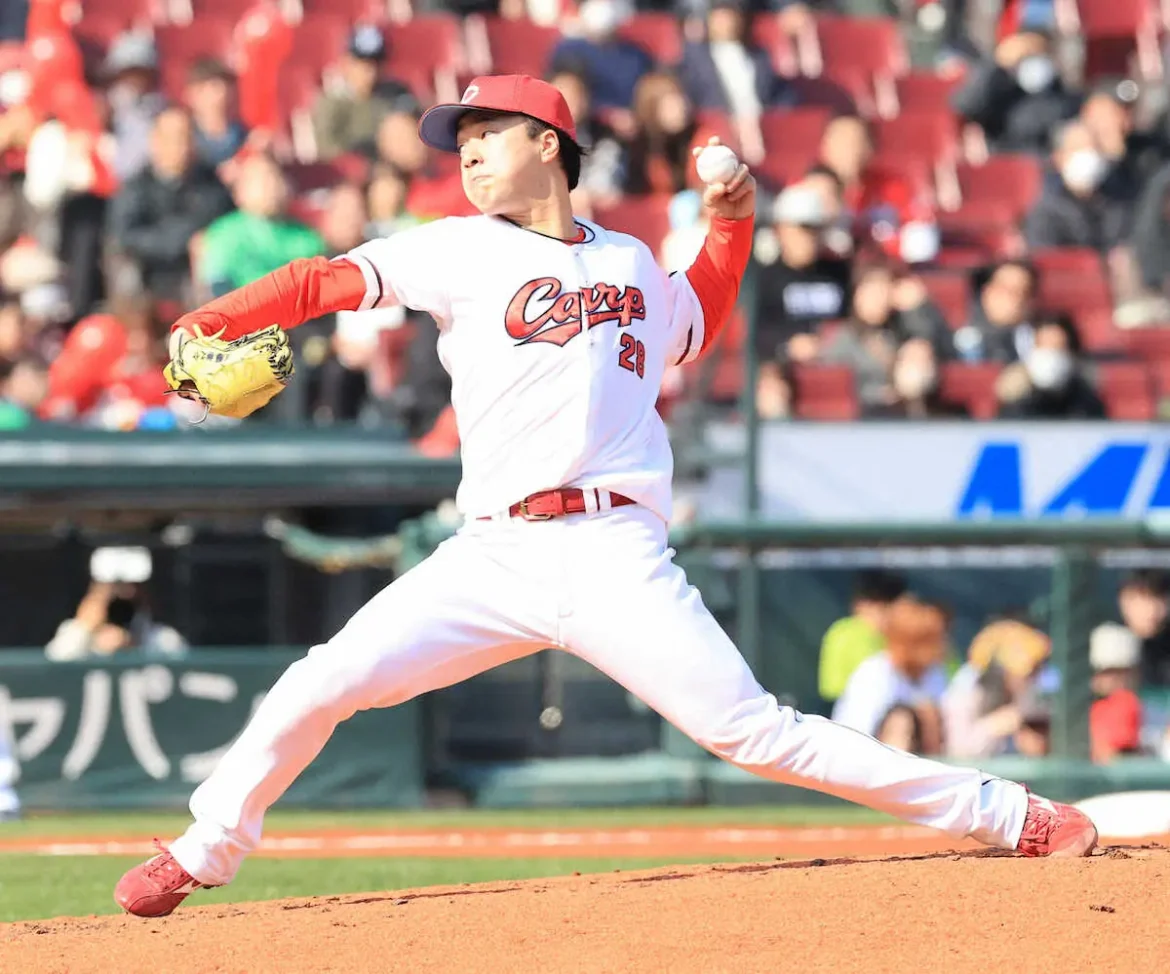 ヤクルト・村上斬りだ!　広島ドラ2・佐藤柳、開幕ローテあるぞ　本拠地初登板で4回零封5奪三振― スポニチ Sponichi Annex 野球