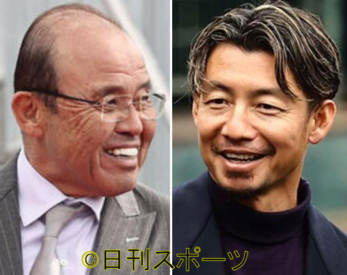 阪神岡田彰布顧問が鳥谷敬氏と師弟対談 シーズン開幕前日3月27日にマル秘エピソード放出!? – ニッカンスポーツ 左から阪神岡田彰布オーナー付顧問、鳥谷敬氏