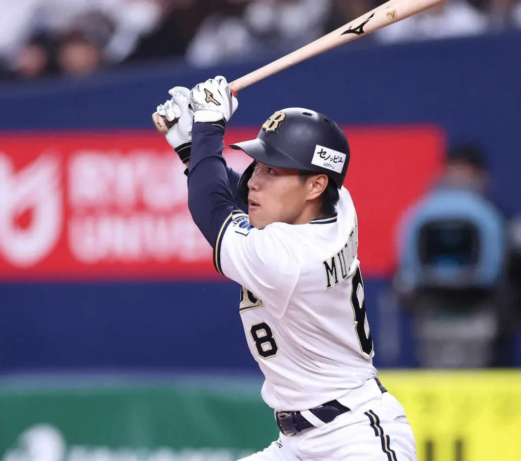 “ライデルの洗礼”を浴びたオリックス・麦谷　弱音を吐いたキャンプ中の姿は消えた― スポニチ Sponichi Annex 野球