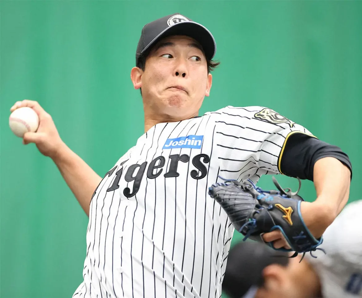 【オープン戦隠しマイク】阪神・畠　練習を見守る大勢の報道陣を見渡してひと言― スポニチ Sponichi Annex 野球