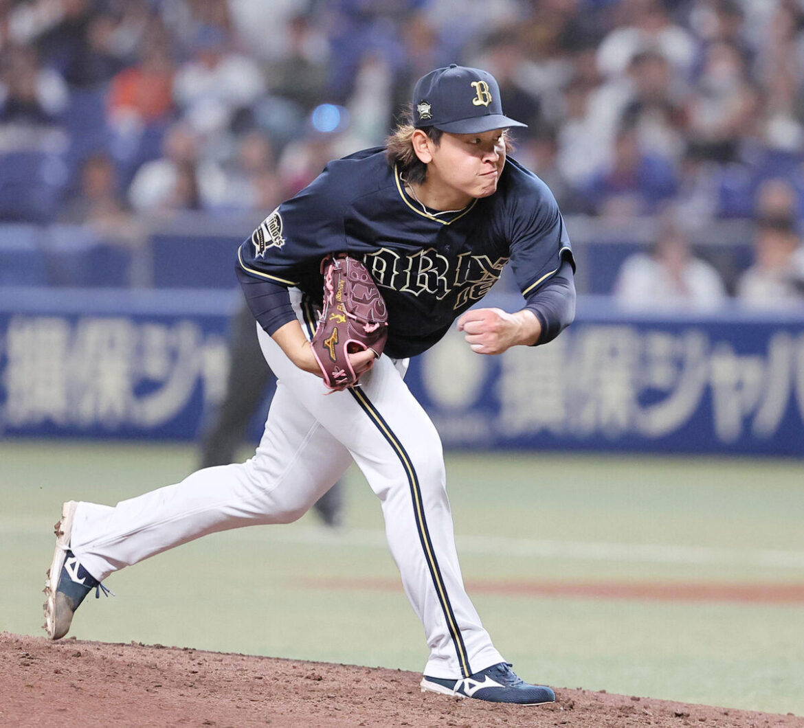 【オリックス】エース・宮城大弥が6回13奪三振! 開幕投手へ視界良好の力投「打者と勝負ができている」 – スポーツ報知 13三振を奪い、6回を2失点にまとめた宮城(カメラ・馬場 秀則)