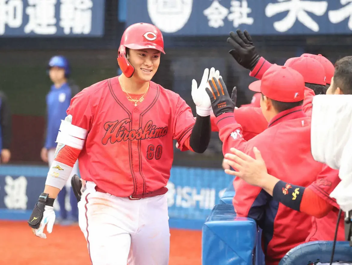 広島・田村が1号含む3安打1打点「ポイントを少し前に」　9日ヤクルト戦の“ミス”バネに猛アピール― スポニチ Sponichi Annex 野球