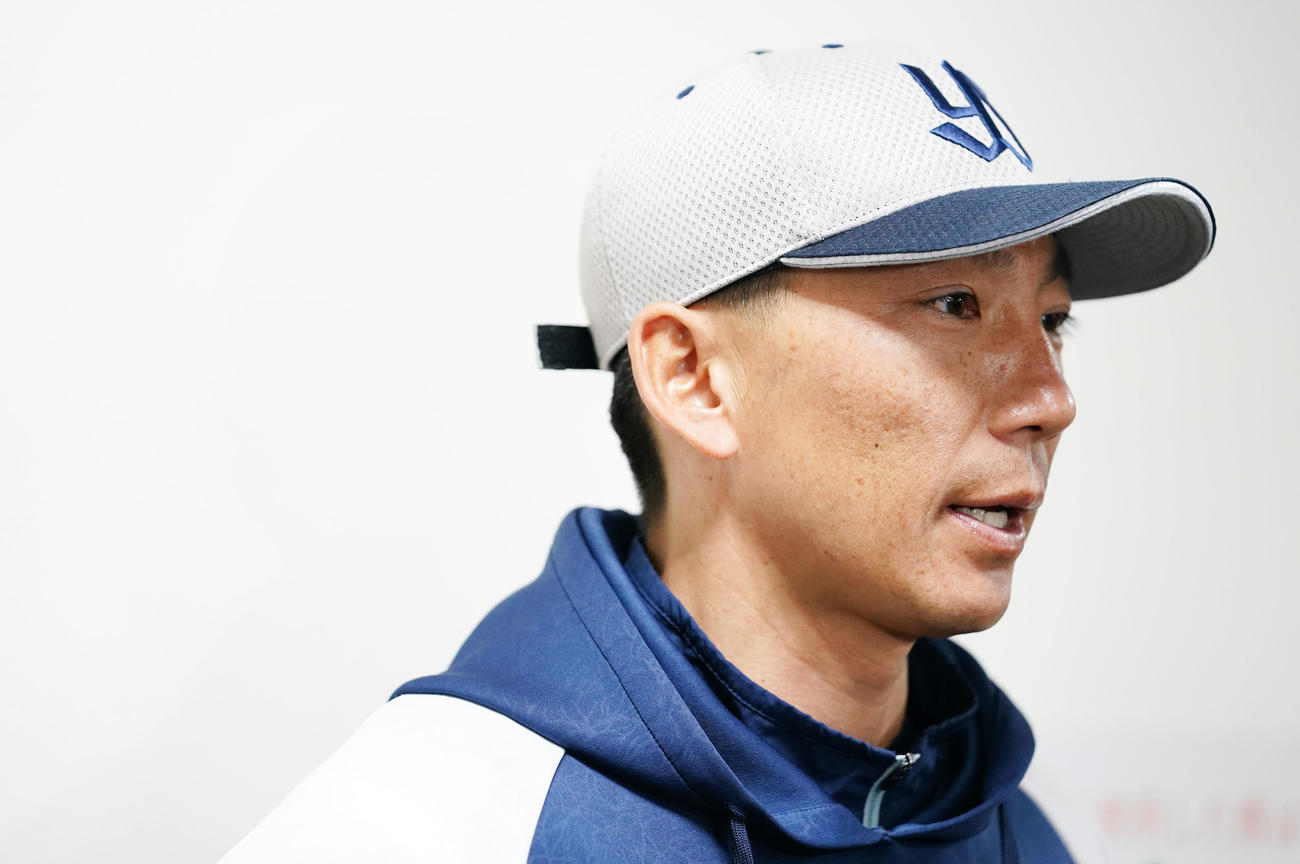 震災への思いを語る嶋ヘッドコーチ