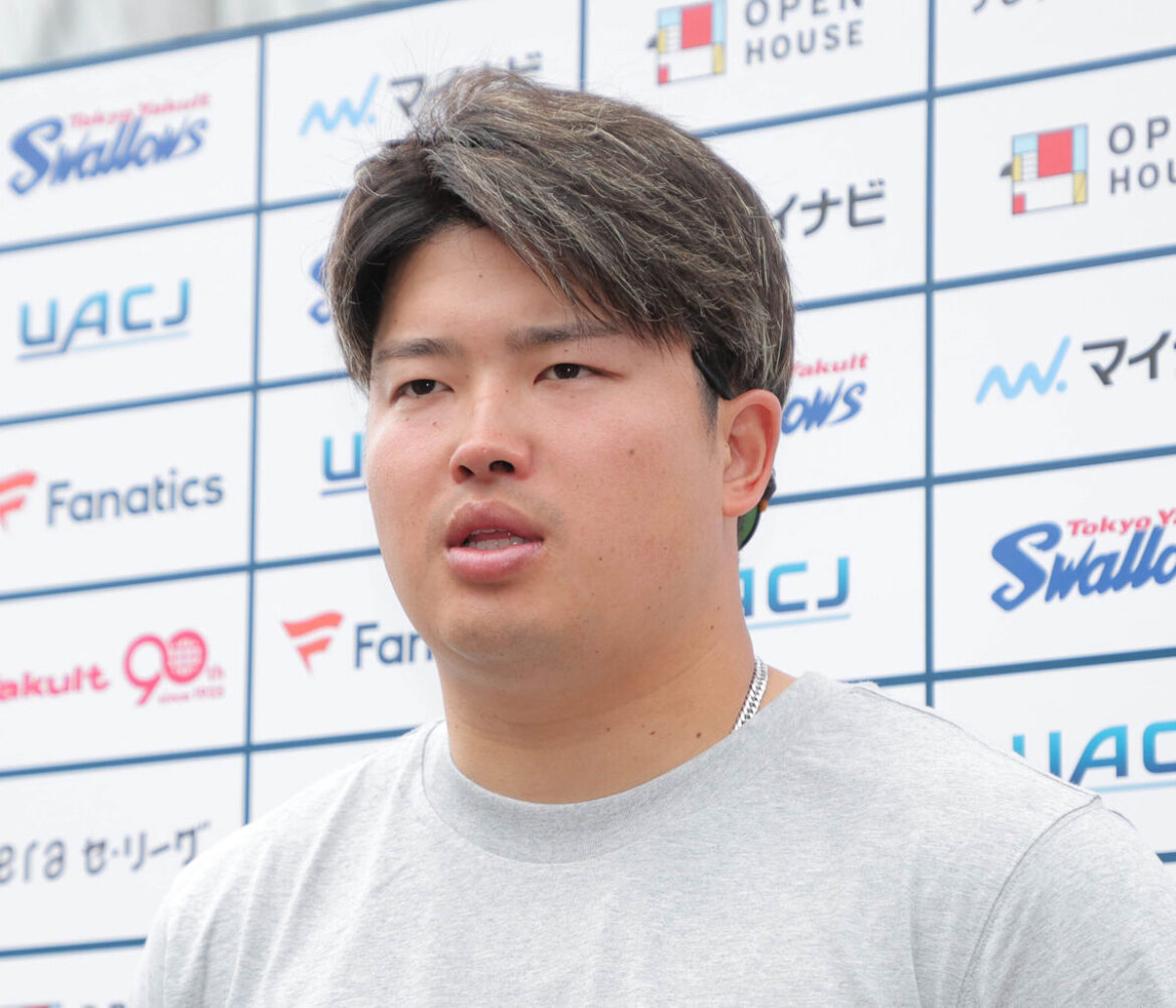 【ヤクルト】村上宗隆が上半身のコンディション不良でオリックス戦を欠場 – スポーツ報知 ヤクルト・村上宗隆