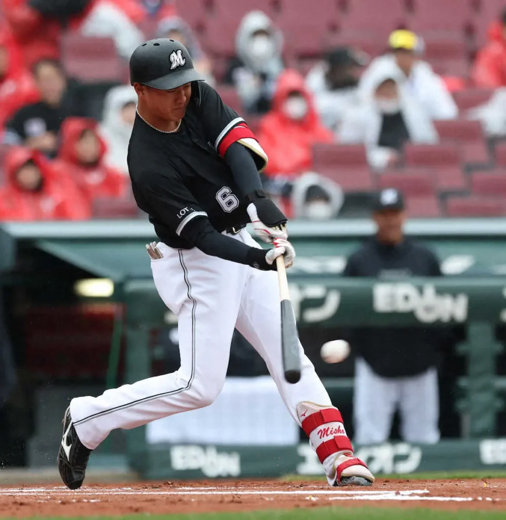 ロッテ・西川　18日から楽天・宗山との“初ドラ1対決”に「楽しみ、お互い良いプレーを」― スポニチ Sponichi Annex 野球