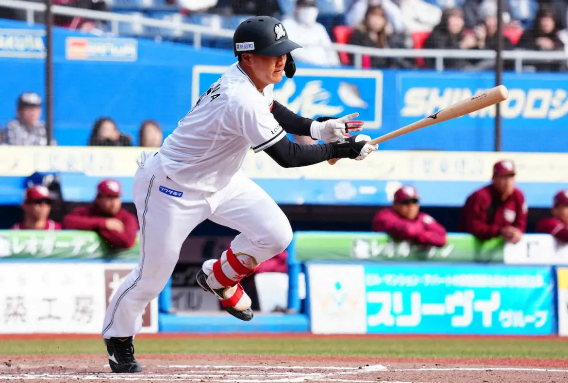 “ドラ1対決”第1R　ロッテ・西川に軍配　OP戦10安打！楽天・宗山に並んだ― スポニチ Sponichi Annex 野球