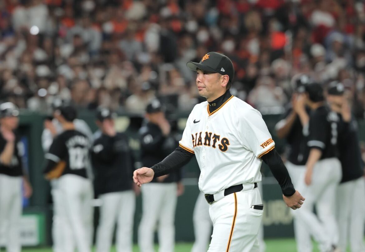 【巨人】阿部監督、3回無失点4Kの先発・グリフィン「前回メジャーの時と気持ちの入り方違った」…一問一答 – スポーツ報知 阿部慎之助監督(カメラ・小林 泰斗)