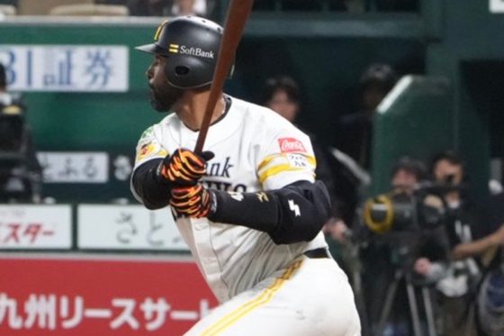 元助っ人が「20年前と全然変わらない」 強打健在で「50歳になる人の打球じゃない」 | Full-Count 元助っ人が「20年前と全然変わらない」 強打健在で「50歳になる人の打球じゃない」 | Full-Count