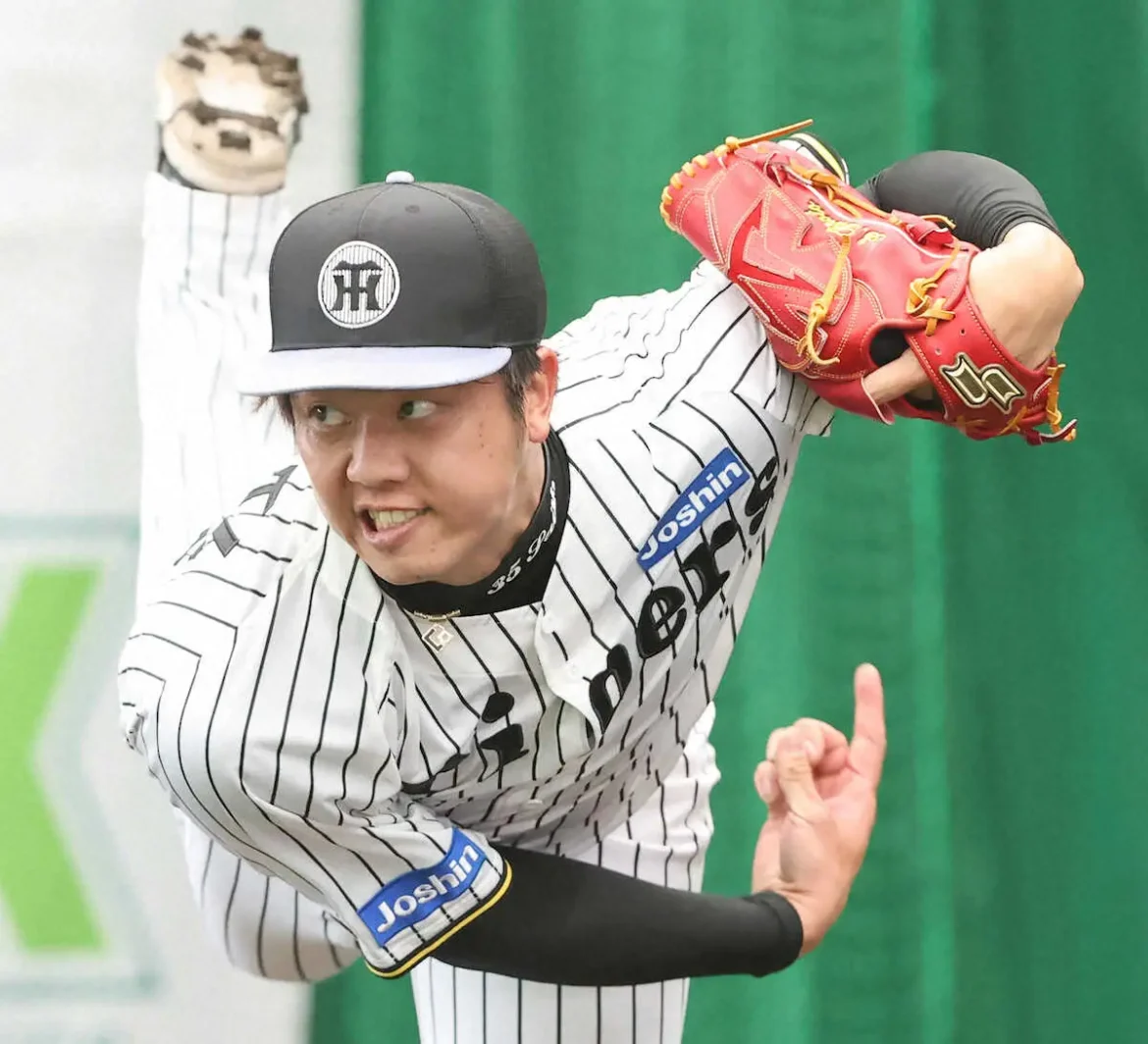 阪神・才木が25日2軍オリックス戦に先発　シーズン開幕に向けて「しっかりマウンドを確認」― スポニチ Sponichi Annex 野球