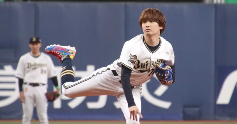 なにわ男子・藤原丈一郎、オリックス本拠地で4年連続4回目開幕マウンド ド真ん中”ストライク”「100点」 | ORICON NEWS なにわ男子・藤原丈一郎、オリックス本拠地で4年連続4回目開幕マウンド ド真ん中”ストライク”「100点」 | ORICON NEWS