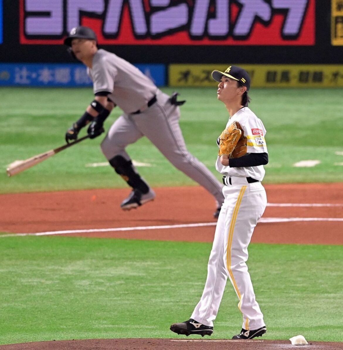 開幕ローテ目指すソフトバンク大津亮介 苦しい立ち上がり 吉川尚輝に痛恨先制2ラン：「おっ！」でつながる地元密着のスポーツ応援メディア 西スポWEB OTTO! - 西日本新聞me
