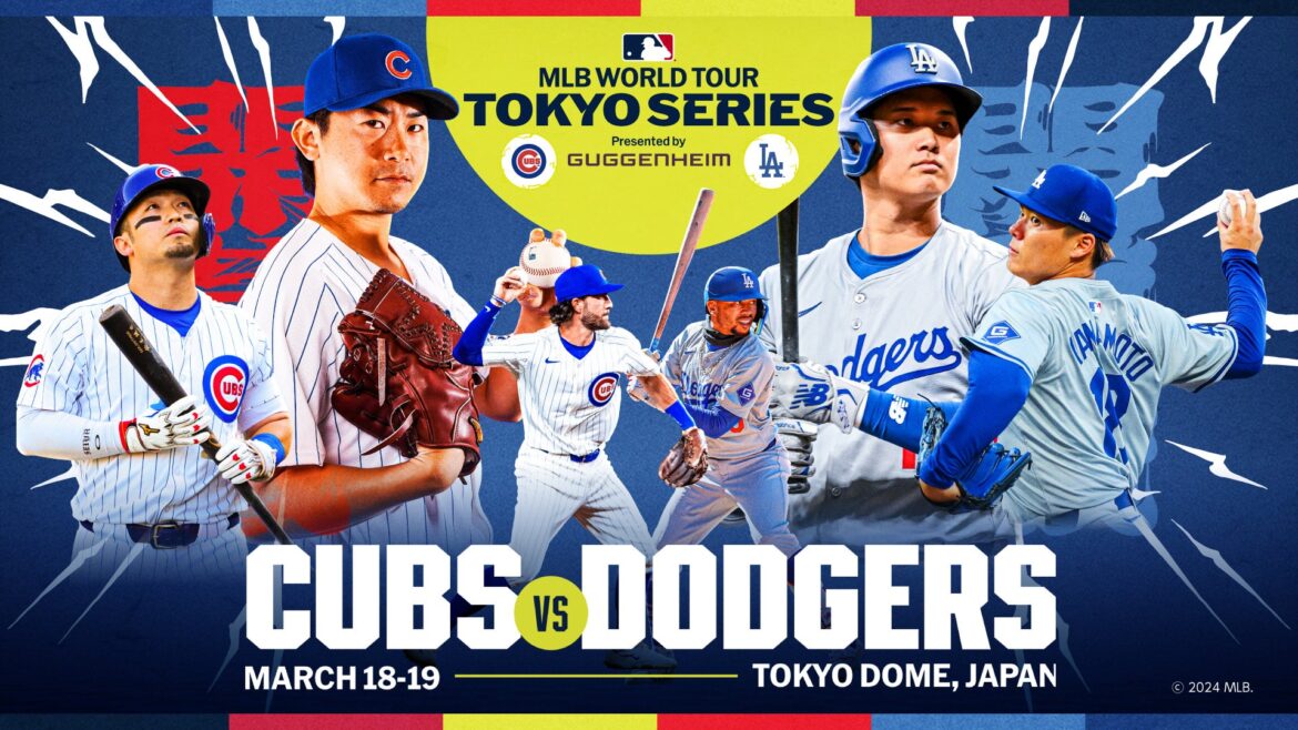 ジャイアンツタウンスタジアムでMLB Tokyo Series presented by Guggenheim「シカゴ・カブス vs. ロサンゼルス・ドジャース」パブリックビューイングを開催