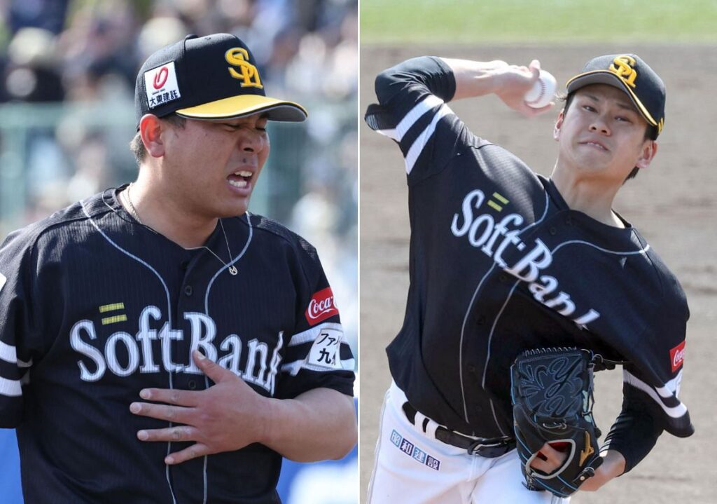 ソフトバンクの新戦力2投手、オープン戦初登板でいずれも失点 小久保裕紀監督「今日だけじゃちょっと分からないです」：「おっ！」でつながる地元密着のスポーツ応援メディア 西スポWEB OTTO! - 西日本新聞me