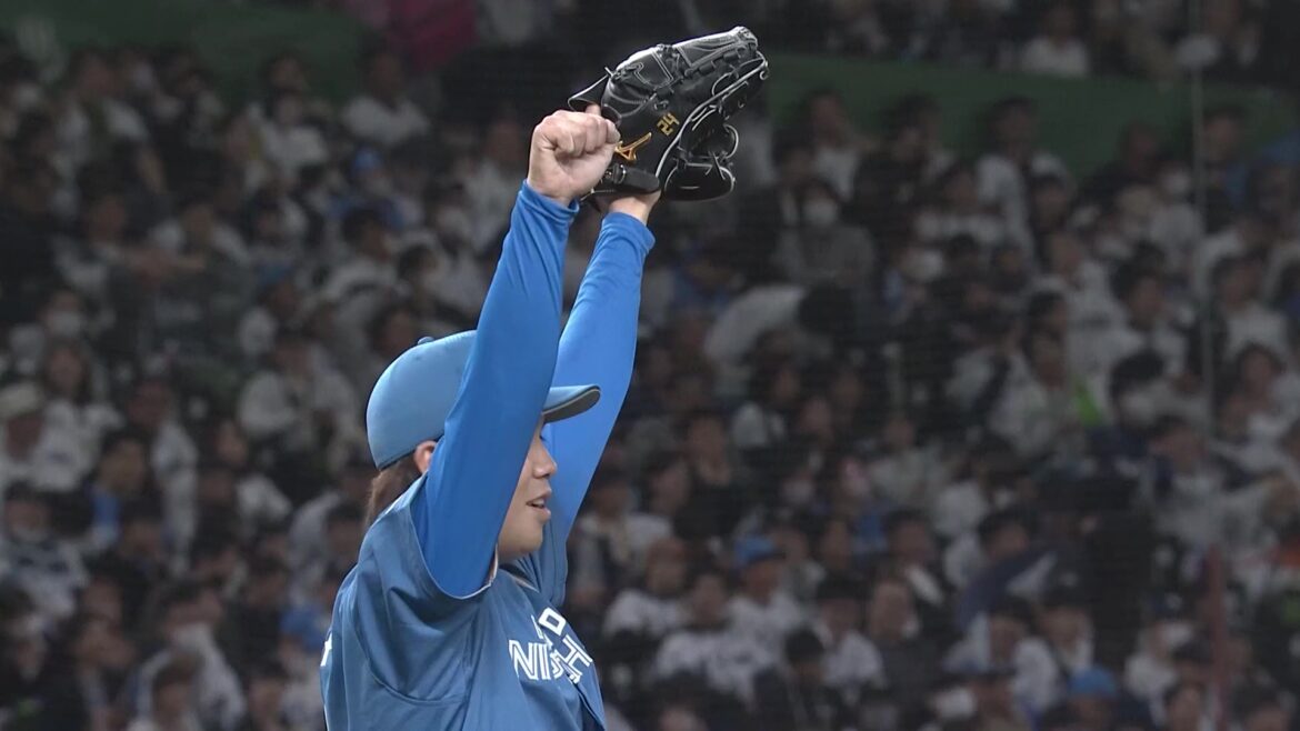 【9回裏】9回105球の熱投!! ファイターズ・金村尚真 今季開幕戦を完封勝利で飾る!! 2025年3月28日 埼玉西武ライオンズ 対 北海道日本ハムファイターズ