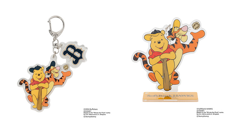 ©DISNEY ©ORIX Buffaloes © SoftBank HAWKS