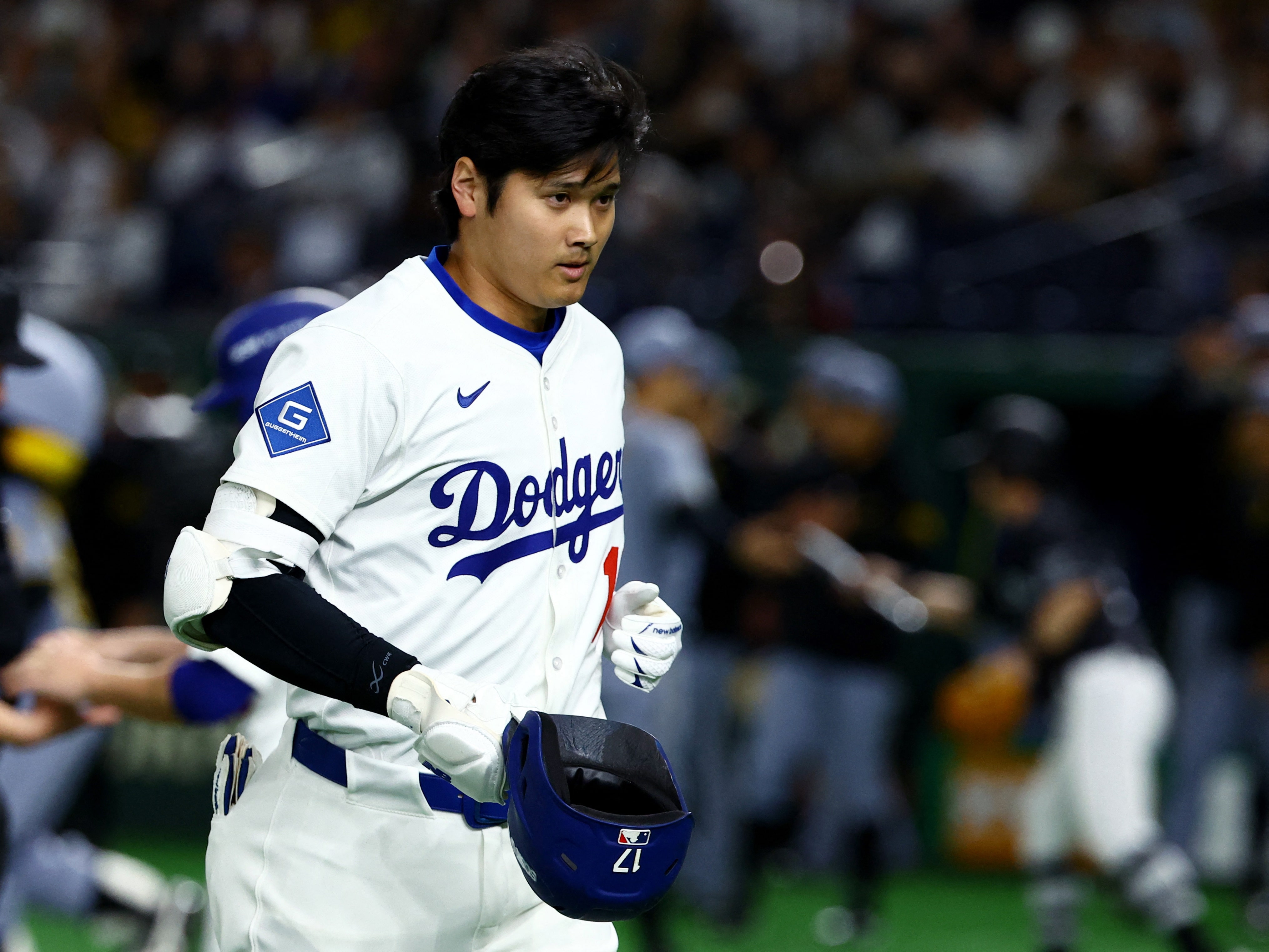 ＭＬＢ＝ドジャースは阪神に敗戦、カブスは巨人に勝利