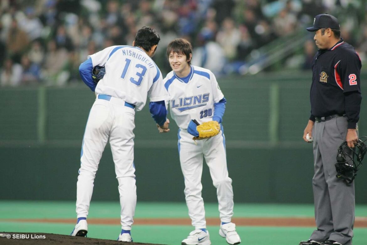 埼玉西武ライオンズ3/28(金)2025 シーズン開幕戦！始球式にウエンツ瑛士さんが登場！ | 所沢なび