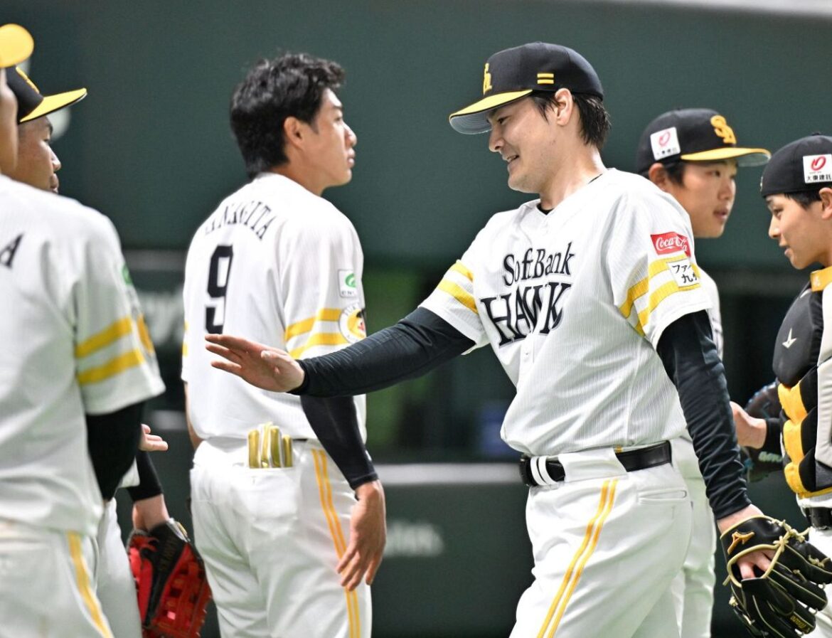 昨季登板時のバッテリーは全て…ソフトバンク有原航平の覚悟「どの捕手でも勝つチャンスを」2年連続開幕投手は順調そのもの：「おっ！」でつながる地元密着のスポーツ応援メディア 西スポWEB OTTO! - 西日本新聞me