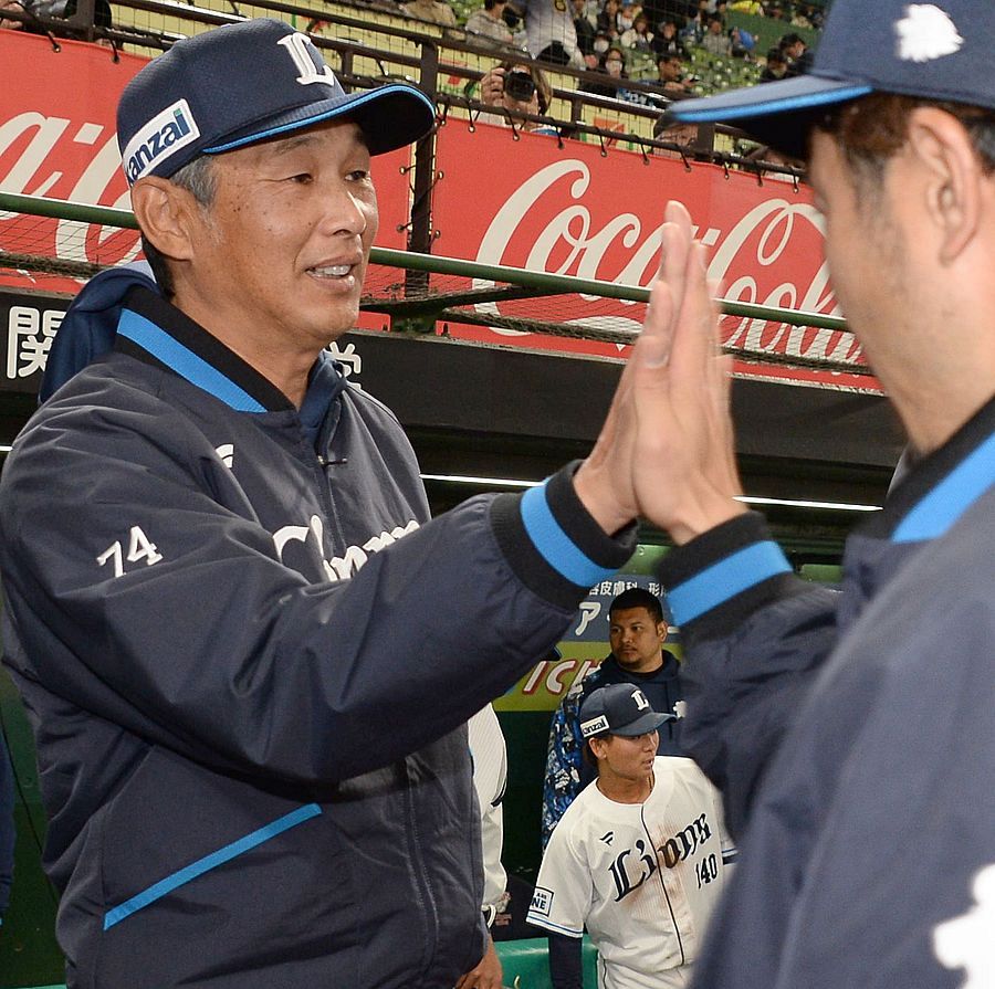 「打たれるならここしかないと思ったよ」 西武・西口監督、9回2死での〝ノーノー未遂〟に苦笑い:「おっ!」でつながる地元密着のスポーツ応援メディア 西スポWEB OTTO! – 西日本新聞me 「打たれるならここしかないと思ったよ」 西武・西口監督、9回2死での〝ノーノー未遂〟に苦笑い:「おっ!」でつながる地元密着のスポーツ応援メディア 西スポWEB OTTO! - 西日本新聞me