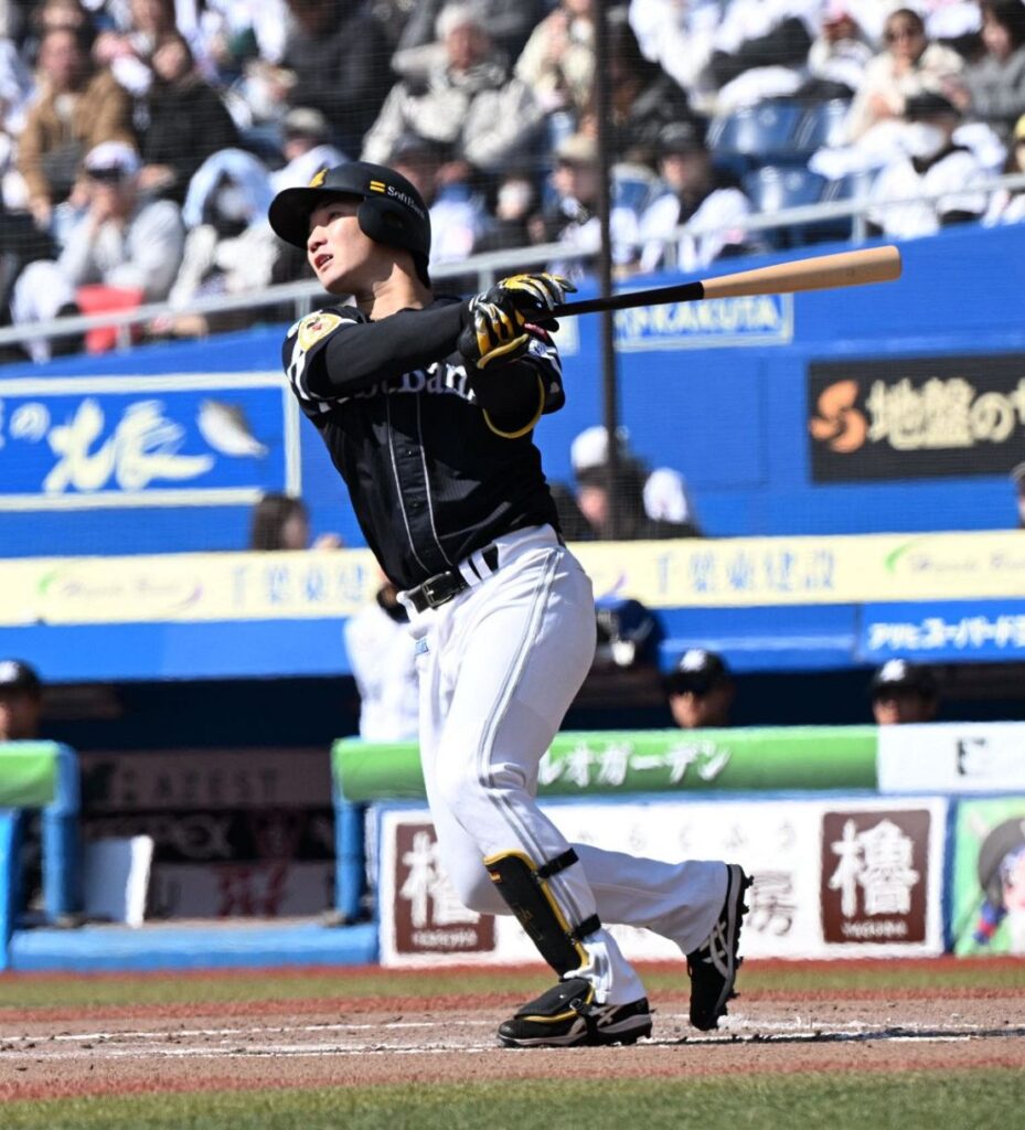 開幕1軍当落線上から急浮上…2戦連発 ソフトバンク正木智也「ライバルは多い。本当に負けないように」:「おっ!」でつながる地元密着のスポーツ応援メディア 西スポWEB OTTO! – 西日本新聞me 開幕1軍当落線上から急浮上…2戦連発 ソフトバンク正木智也「ライバルは多い。本当に負けないように」:「おっ!」でつながる地元密着のスポーツ応援メディア 西スポWEB OTTO! - 西日本新聞me