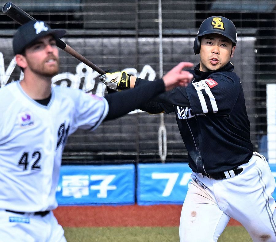 「2番近藤健介」の新オプションも機能 ソフトバンク小久保監督「どれが一番しっくりくるか」 7日までは2番に柳田悠岐:「おっ!」でつながる地元密着のスポーツ応援メディア 西スポWEB OTTO! – 西日本新聞me 「2番近藤健介」の新オプションも機能 ソフトバンク小久保監督「どれが一番しっくりくるか」 7日までは2番に柳田悠岐:「おっ!」でつながる地元密着のスポーツ応援メディア 西スポWEB OTTO! - 西日本新聞me