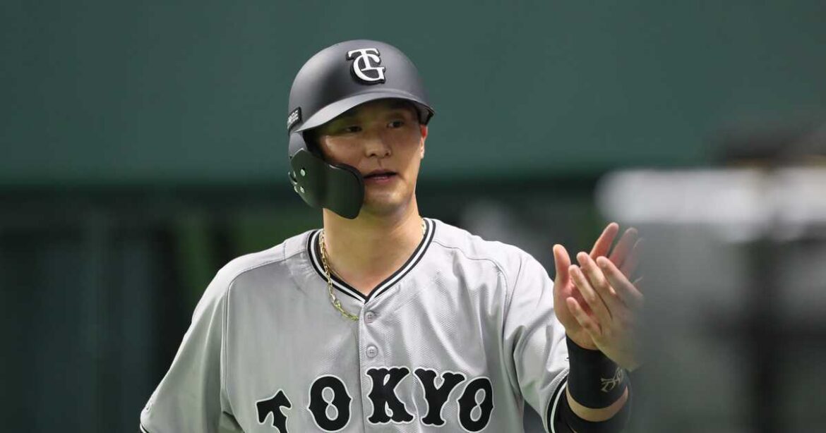 巨人・吉川尚輝、身体のコンディションについて「100％の力で振れたので問題なくできている」　22、23日のOP戦は欠場 - サンスポ