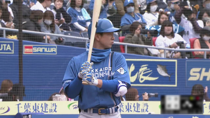 松本剛が先制打含む2安打1打点の活躍 北海道日本ハムが5連勝 – パ・リーグ.com 北海道日本ハムファイターズ・松本剛選手 ©パーソル パ・リーグTV