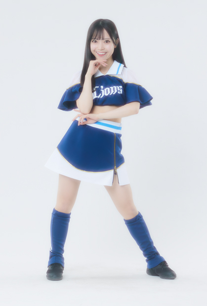 Mayukoさん  ©SEIBU Lions
