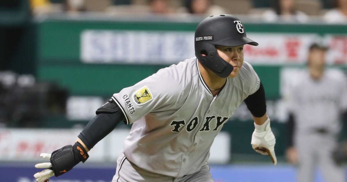 巨人・中山礼都、打撃好調キープ 内野レギュラー争いも過熱 - サンスポ