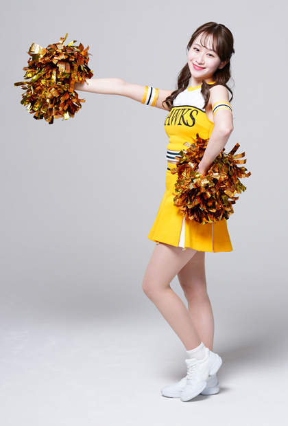 YU-NAさん  © SoftBank HAWKS