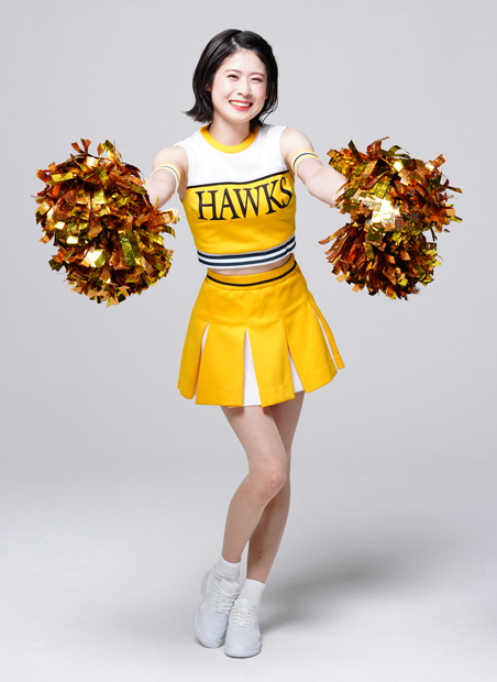 秋花さん  © SoftBank HAWKS
