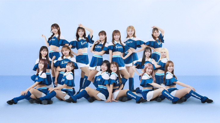 bluelegends 2025シーズンメンバー ©SEIBU Lions