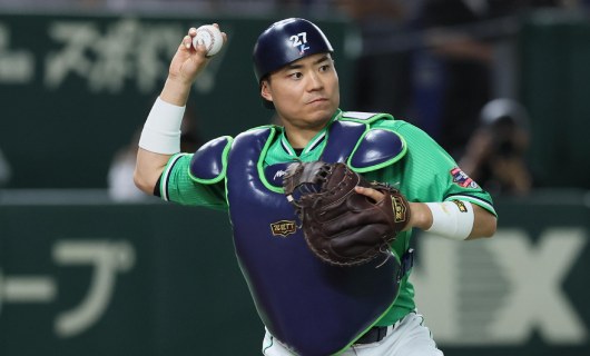 中村悠平(東京ヤクルトスワローズ)