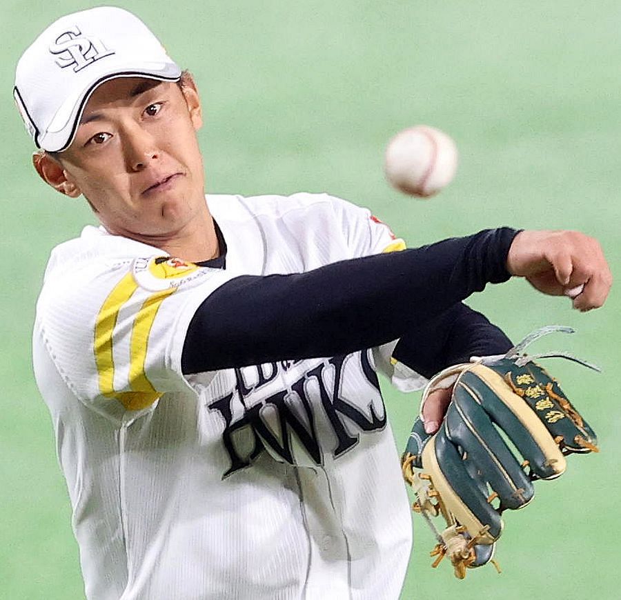 パ・リーグ初の13年連続開幕ショートへ ソフトバンク今宮健太「大事なのはシーズンを通して試合に出続けること」:「おっ!」でつながる地元密着のスポーツ応援メディア 西スポWEB OTTO! – 西日本新聞me パ・リーグ初の13年連続開幕ショートへ ソフトバンク今宮健太「大事なのはシーズンを通して試合に出続けること」:「おっ!」でつながる地元密着のスポーツ応援メディア 西スポWEB OTTO! - 西日本新聞me