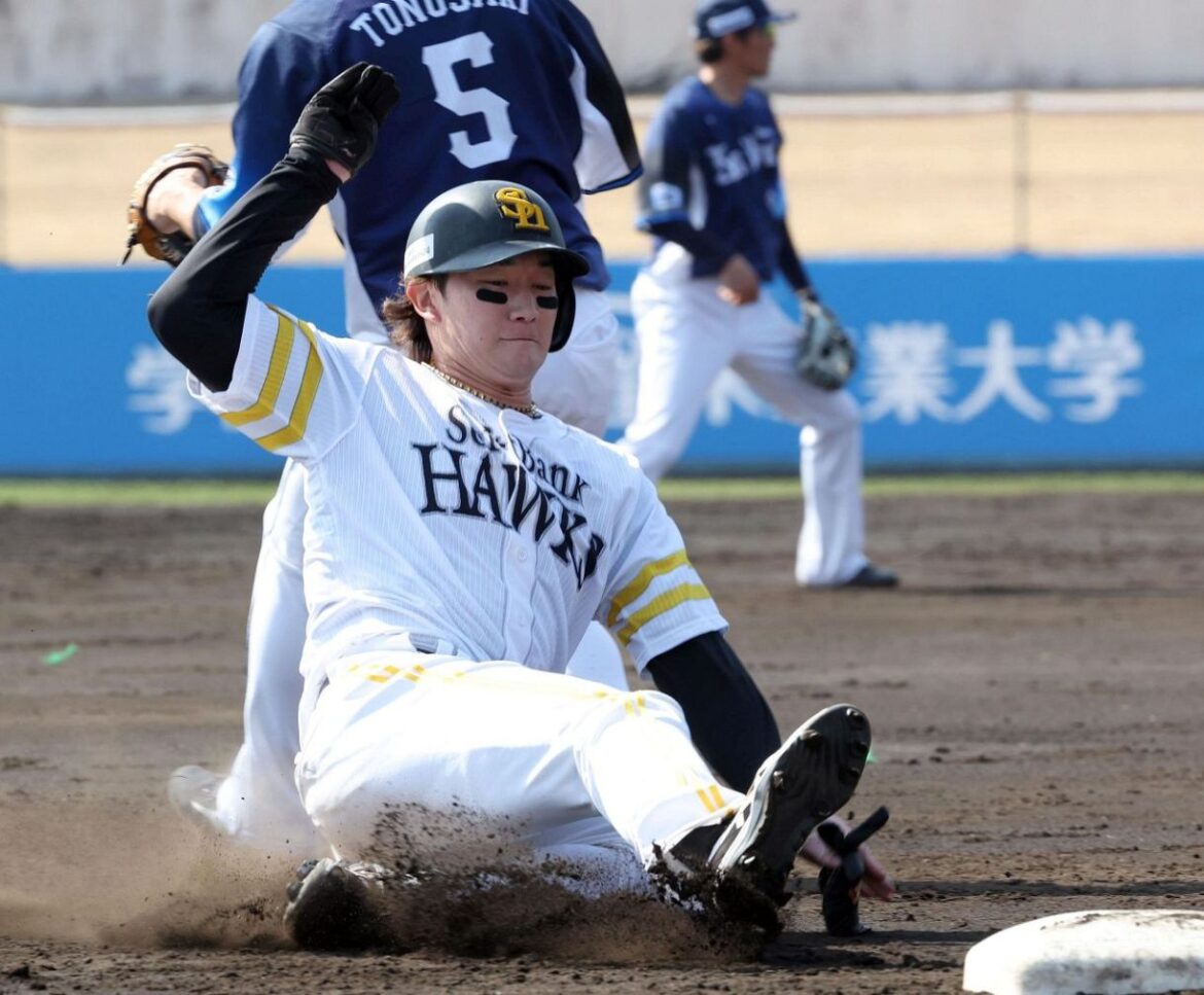 「いい選手だなと…負けたくない」ソフトバンク正木智也が決死の表情見せるドラフト同期から感じたこと:「おっ!」でつながる地元密着のスポーツ応援メディア 西スポWEB OTTO! – 西日本新聞me 「いい選手だなと…負けたくない」ソフトバンク正木智也が決死の表情見せるドラフト同期から感じたこと:「おっ!」でつながる地元密着のスポーツ応援メディア 西スポWEB OTTO! - 西日本新聞me