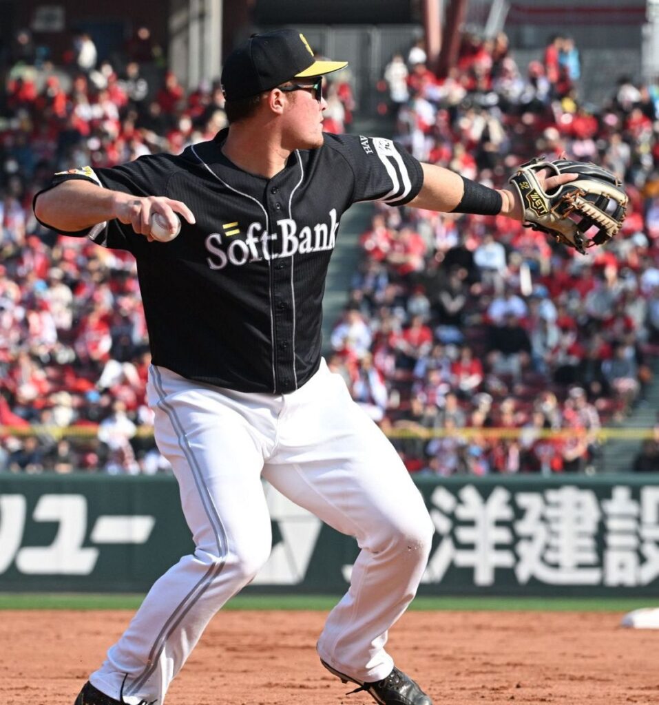 リチャード開幕三塁スタメンへ ソフトバンク小久保監督「しっかりアピールしてもらえば」オープン戦は打撃下降気味も守備力を評価：「おっ！」でつながる地元密着のスポーツ応援メディア 西スポWEB OTTO! - 西日本新聞me