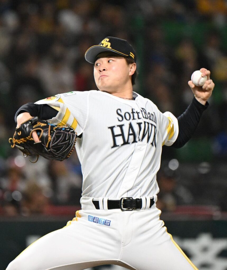 育成出身のソフトバンク前田純、先発ローテーション入り決まる 小久保監督「どこかで入ります」 防御率0・60の3年目左腕：「おっ！」でつながる地元密着のスポーツ応援メディア 西スポWEB OTTO! - 西日本新聞me