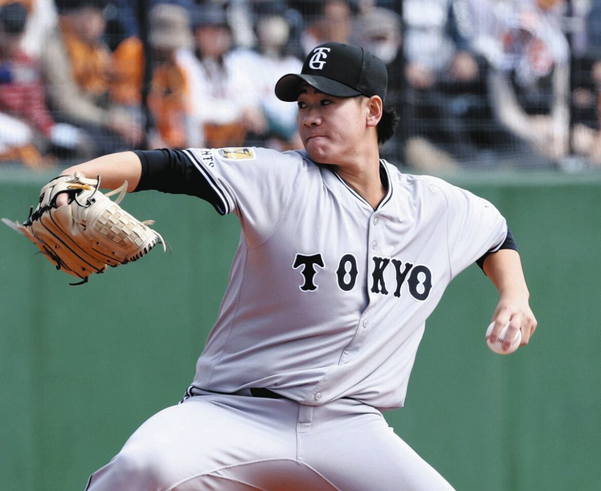 巨人・井上温大、山川や近藤、柳田ら不在の打線に4回7安打3失点…阿部監督「試している分際じゃない」:中日スポーツ・東京中日スポーツ – 中日新聞 ソフトバンク戦に先発し、4イニング3失点だった巨人・井上