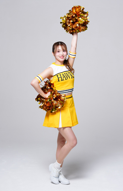 ユズさん  © SoftBank HAWKS