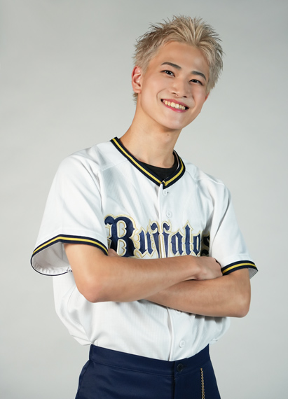 IBUKIさん ©ORIX Buffaloes