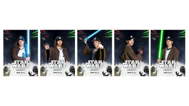 千葉ロッテ・藤原らが“ジェダイ”に 「STAR WARS NIGHT」開催 エース・小島「今季はフォース(フォーク)に磨きをかけ…」 | | ORICON NEWS 千葉ロッテ・藤原らが“ジェダイ”に 「STAR WARS NIGHT」開催 エース・小島「今季はフォース(フォーク)に磨きをかけ…」 | | ORICON NEWS