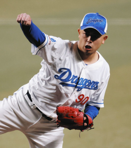 中日・松山晋也、シート打撃で５人をピシャリ 「151キロ。コンディションも万全です」と笑顔