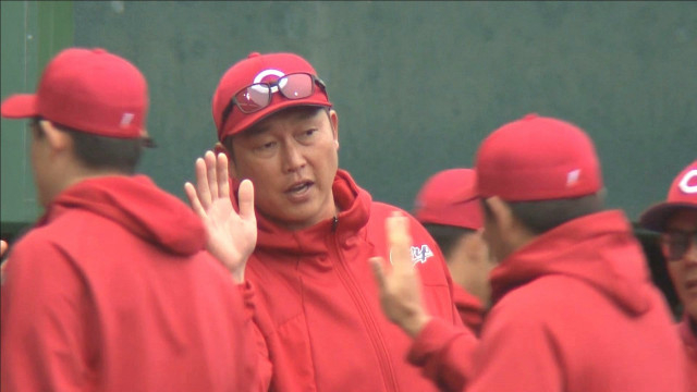 【広島】末包昇大が居残り練習の成果 林晃汰が連日バットで結果 中村奨成がバットと足でアピール 二俣翔一が守備でも存在感 カープ外野手争いが熾烈