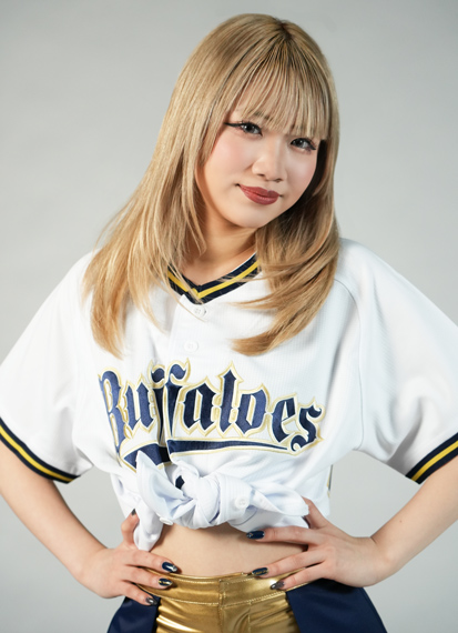 AKANEさん ©ORIX Buffaloes