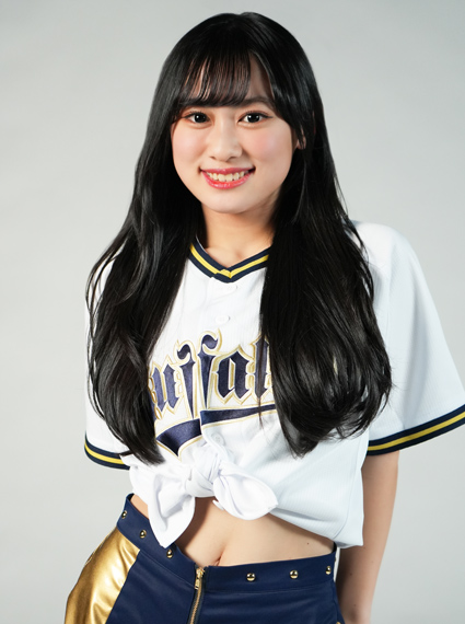 RUNAさん ©ORIX Buffaloes