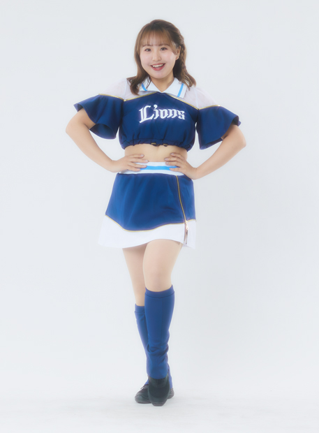 Mahoさん  ©SEIBU Lions