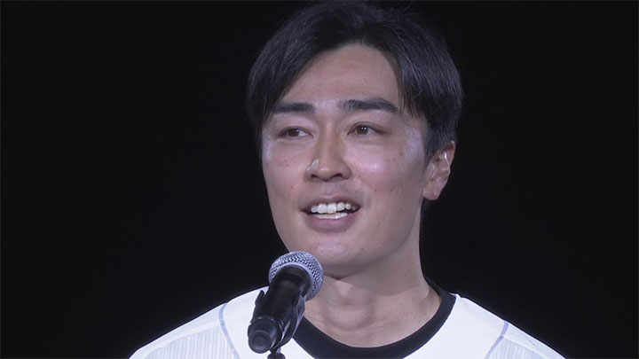 “最後の松坂世代”和田毅が晴れやかにあいさつ「実は僕は最後ではないので……」 – パ・リーグ.com 福岡ソフトバンクホークス・和田毅投手©パーソル パ・リーグTV